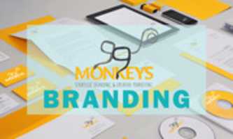 Free download 99 Monkes Branding Company free photo or picture to be edited with GIMP online image editor