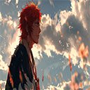 9animes Ichigo Reaper Interface  screen for extension Chrome web store in OffiDocs Chromium