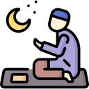 9M2PJU Islamic Prayer Times  screen for extension Chrome web store in OffiDocs Chromium