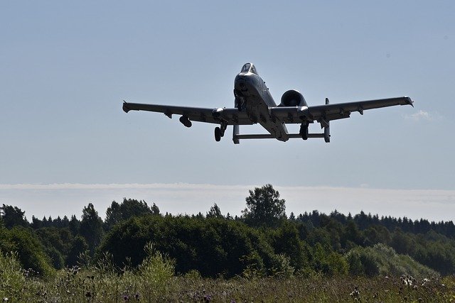 Free download a 10c thunderbolt ii aircraft free picture to be edited with GIMP free online image editor