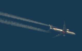 Free download A6-ECA / Emirates Airlines / Boeing 777-36N(ER) / FL350 / Geneva-Dubai / Over Murska Sobota free photo or picture to be edited with GIMP online image editor