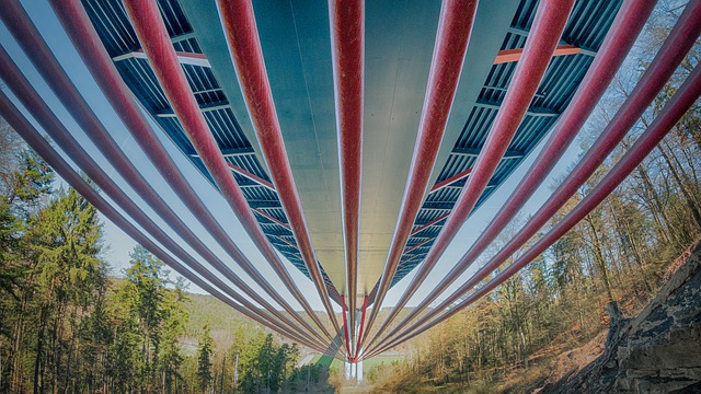 دانلود رایگان a81 Neckar Valley Bridge Weitingen تصویر رایگان برای ویرایش با ویرایشگر تصویر آنلاین رایگان GIMP