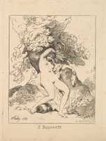 Free download A Bacchante (from Imitations of Modern Drawings) free photo or picture to be edited with GIMP online image editor