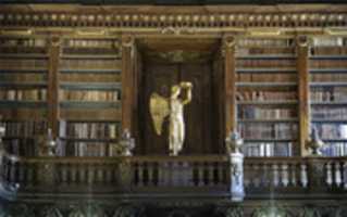 Free download A Baroque Library, Prague 7539 free photo or picture to be edited with GIMP online image editor