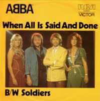Free download ABBA - When All Is Said And Done / Soldiers - RCA Version free photo or picture to be edited with GIMP online image editor