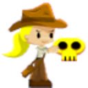 Tela Abbey and the Skull Gold para extensão da loja virtual do Chrome no OffiDocs Chromium