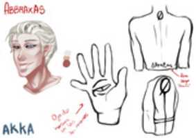 Free download abbraxas sketch free photo or picture to be edited with GIMP online image editor