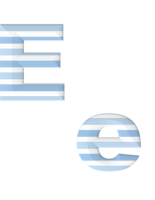 Free download Abc Alphabet E -  free illustration to be edited with GIMP free online image editor