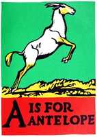 Free download ABC Animals , Charles Buckles (1923) free photo or picture to be edited with GIMP online image editor
