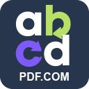 شاشة Abcd PDF لتمديد متجر ويب Chrome في OffiDocs Chromium