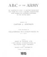 Free download ABC Of The Army: An illustrated guide to military knowledge for those who seek a general acquaintance with military matters to the British Army. free photo or picture to be edited with GIMP online image editor