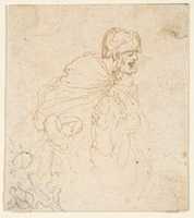 ດາວໂຫຼດຟຣີ A Bearded Man in a Cloak and Turban Facing Right. ຮູບ​ພາບ​ຟຣີ​ຫຼື​ຮູບ​ພາບ​ທີ່​ຈະ​ໄດ້​ຮັບ​ການ​ແກ້​ໄຂ​ກັບ GIMP ອອນ​ໄລ​ນ​໌​ບັນ​ນາ​ທິ​ການ​ຮູບ​ພາບ​