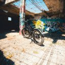 A Bicycle in an Abandoned Building  screen for extension Chrome web store in OffiDocs Chromium