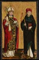 Free download A Bishop Saint and Saint Procopius free photo or picture to be edited with GIMP online image editor