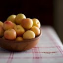 A bowl of fragrant yellow apricots  screen for extension Chrome web store in OffiDocs Chromium
