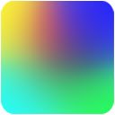 Abstract AI | Art Generator  screen for extension Chrome web store in OffiDocs Chromium