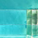 Abstract Aquamarine Landscape  screen for extension Chrome web store in OffiDocs Chromium