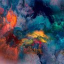 Abstract Color  screen for extension Chrome web store in OffiDocs Chromium