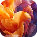 abstract colors vibrant paint create futuristic fantasy backdrop  screen for extension Chrome web store in OffiDocs Chromium