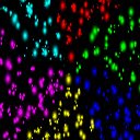 Abstract Dots  screen for extension Chrome web store in OffiDocs Chromium