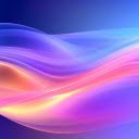 Abstract Glowing Lines  screen for extension Chrome web store in OffiDocs Chromium
