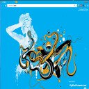 Abstract Ladyscherm voor uitbreiding Chrome webwinkel in OffiDocs Chromium