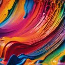 Abstract Melted Crayons  screen for extension Chrome web store in OffiDocs Chromium