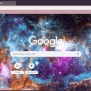Abstract Nebula Clouds  screen for extension Chrome web store in OffiDocs Chromium
