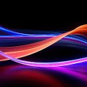 Abstract Neon Light Trails  screen for extension Chrome web store in OffiDocs Chromium