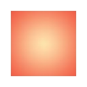 Layar Oranye abstrak untuk toko web ekstensi Chrome di OffiDocs Chromium
