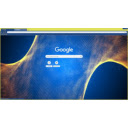 Abstract Particles  screen for extension Chrome web store in OffiDocs Chromium