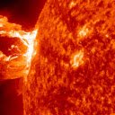 Abstract Solar Flare  screen for extension Chrome web store in OffiDocs Chromium
