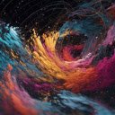Abstract Swirling Vortex  screen for extension Chrome web store in OffiDocs Chromium