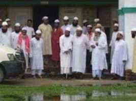 Free download Abu Taher Misbah with Mawlana Abdul Hai Paharpuri free photo or picture to be edited with GIMP online image editor