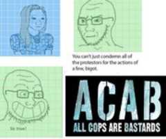 Free download ACAB Meme free photo or picture to be edited with GIMP online image editor