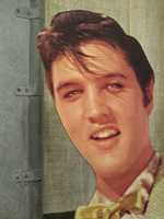 Free download A Cardboard Cutout of Elvis Aaron Presley free photo or picture to be edited with GIMP online image editor