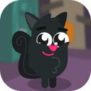 A Cat Story Game Solve Puzzles and Reunite with Your Sibling!  screen for extension Chrome web store in OffiDocs Chromium