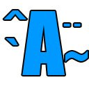Accents Lettres  screen for extension Chrome web store in OffiDocs Chromium