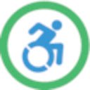 Bildschirm des Accessbot Web Accessibility Evaluation Tool für die Erweiterung des Chrome-Webshops in OffiDocs Chromium