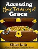 Free download Accessing Your Treasury Of Grace Ephesians 2 Verse 8 Gods Gift Of Grace free photo or picture to be edited with GIMP online image editor