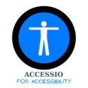 Accessio for Accessibility  screen for extension Chrome web store in OffiDocs Chromium