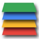 OffiDocs Chromium の拡張 Chrome Web ストアの Google Apps 画面のアカウント スイッチャー