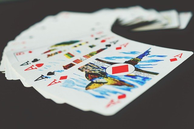 Free download ace cards chance gambling luck free picture to be edited with GIMP free online image editor