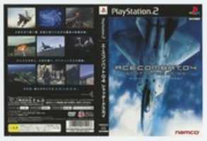 Free download Ace Combat 04 Shattered Skies (SLPS 25052, Sony PlayStation 2) Scans free photo or picture to be edited with GIMP online image editor