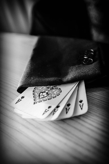 Free download ace sleeve magician cards poker free picture to be edited with GIMP free online image editor