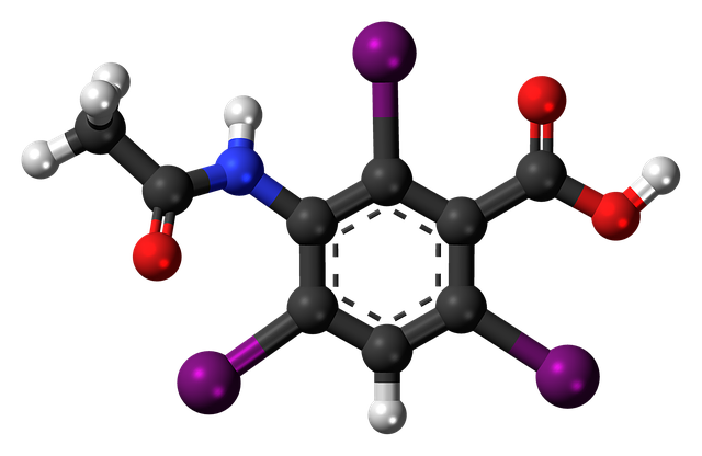 Download gratuito Acetrizoic Acid X-Ray Contrast - illustrazione gratuita da modificare con l'editor di immagini online gratuito GIMP