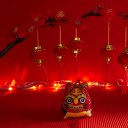 A Charm of Luck and Festivity  screen for extension Chrome web store in OffiDocs Chromium