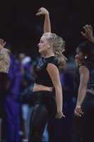 Free download A Cheerleader in the Charlotte Hornets free photo or picture to be edited with GIMP online image editor