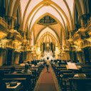 A church with a large cathedral ceiling  screen for extension Chrome web store in OffiDocs Chromium