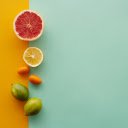 A Citrus Burst  screen for extension Chrome web store in OffiDocs Chromium
